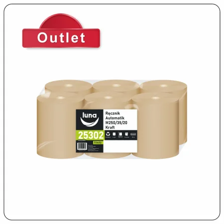 Ręcznik Automatik a'6 Friendly Kraft M250/39/20 makulatura 2w