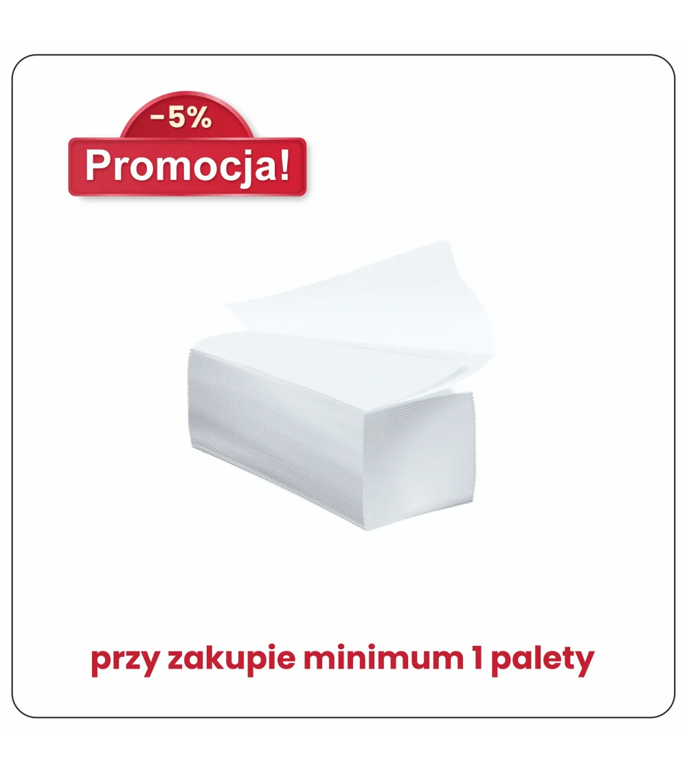 Ręcznik ZZ a'3000 Luna Soft Plus 25x23 celuloza 2w