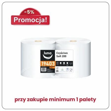 Czyściwo a'2 Luna Soft 200 celuloza 2w