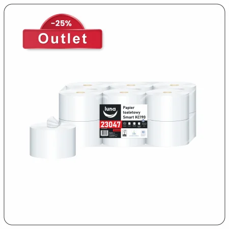 Papier toaletowy a'12 Smart KC190o celuloza 2w