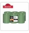 Ręcznik Automatik a'6 KC250 green makulatura zielona 1w
