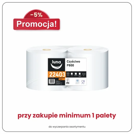 Czyściwo a'2 P800 celuloza 2w