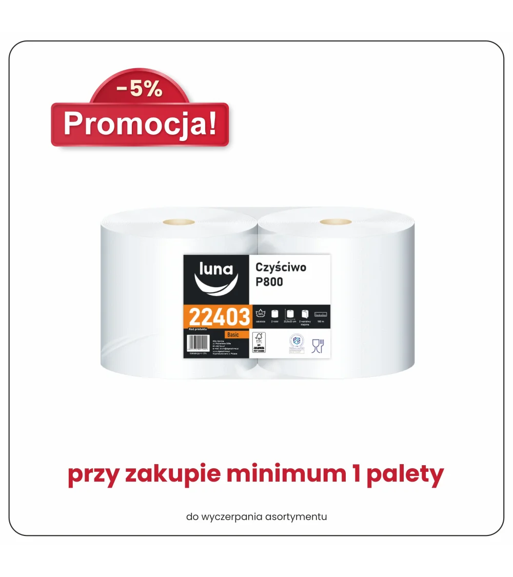 Czyściwo a'2 P800 celuloza 2w