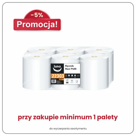 Ręcznik Maxi a'6 P400 celuloza 2w