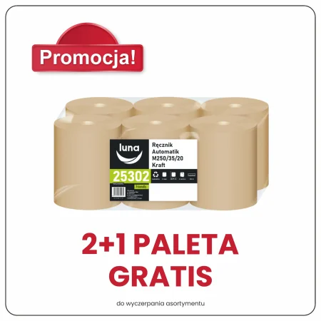 Ręcznik Automatik a'6 Friendly Kraft M250/39/20 makulatura 2w
