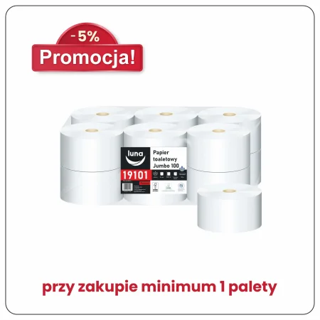 Papier toaletowy a'12 Jumbo 100 celuloza 2w