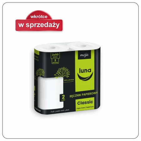 Ręcznik papierowy Classic a'2 50 listków celuloza 2 warstwy
