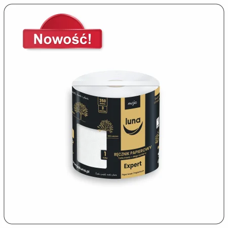 Ręcznik papierowy Expert a'1x6 350 listków celuloza 3 warstwy