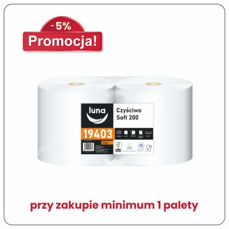 Czyściwo a'2 Luna Soft 200 celuloza 2w
