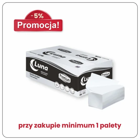 Ręcznik ZZ a'3000 Luna Premium 25x21 celuloza 2w