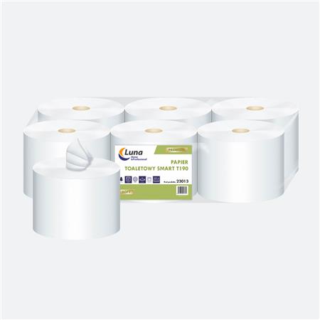 Papier toaletowy a'6 Smart T190 celuloza 2w-100839