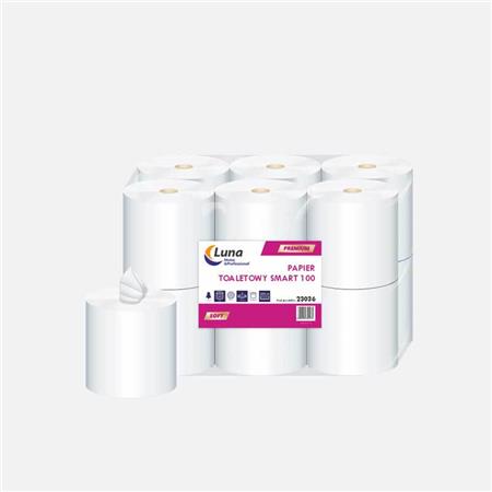 Papier toaletowy a'12 Smart T100 celuloza 2w-100682