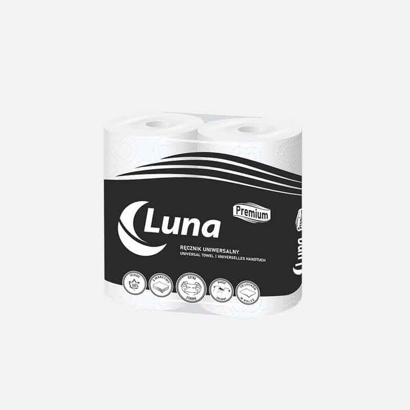 Ręcznik uniwersalny Luna Premium celuloza 3w-100903