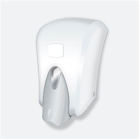 Dozownik mydła w płynie 1 l, biały -100876