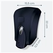 Dozownik mydła w płynie 1 l, czarny (s6b)-100860