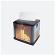 Dozownik serwetek czarny mini-100898