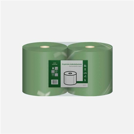 Czyściwo a'2 Luna 250 Green makulatura zielona 1w-100705