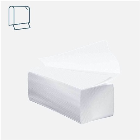 Ręcznik V FOLD a'3000 Luna Smart 21x21 celuloza 2 warstwy-100966