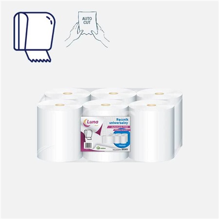 Ręcznik Automatik a'6 T130 celuloza 2 warstwy-100687