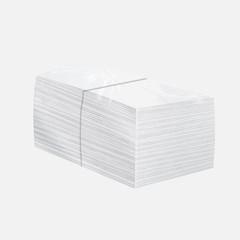 Serwetka gastronomiczna a'4000 1/4 33x33 celuloza 1w-100750 Serwetka gastronomiczna a'4000 1/4 33x33 celuloza 1w-100750