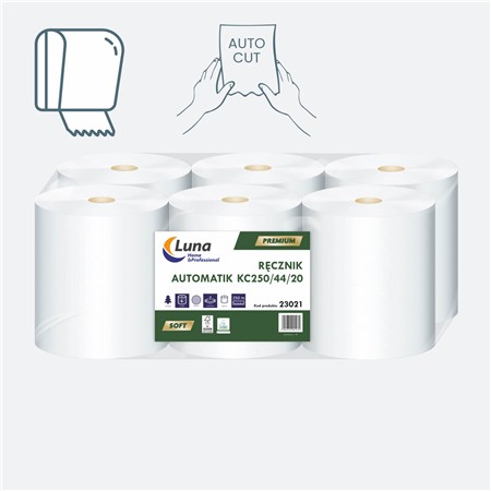 Ręcznik Automatik a'6 KC250/44/20 celuloza 2 warstwy-100842