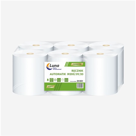 Ręcznik Automatik a'6 M200/39/20 celuloza 2 warstwy-103984