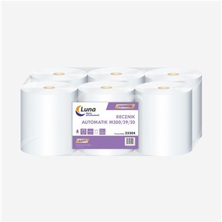 Ręcznik Automatik a'6 M300/39/20 celuloza 1 warstwa-105995