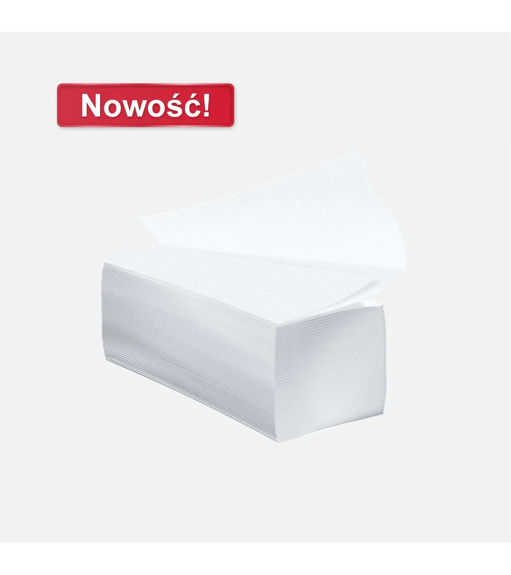 Ręcznik V FOLD a'4000 Luna Easy Soft One 23x21 celuloza 1w Ręcznik V FOLD a'4000 Luna Easy Soft One 23x21 celuloza 1w