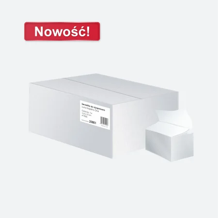 Serwetka do dyspensera a'9000 Luna Napkins One 16,5x21 celuloza 1w