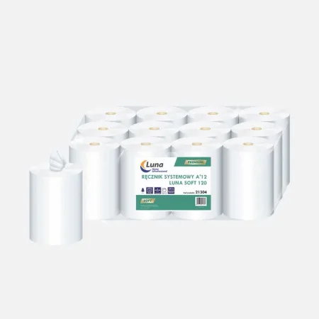 Ręcznik systemowy a'12 Luna Soft 120 celuloza 1w