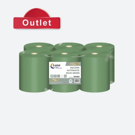 Ręcznik Automatik a'6 M250/39/20 o green makulatura 1w