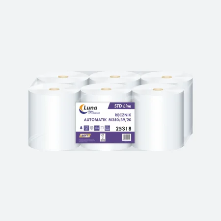 Ręcznik Automatik a'6 M250/39/20 STD-line celuloza 2w