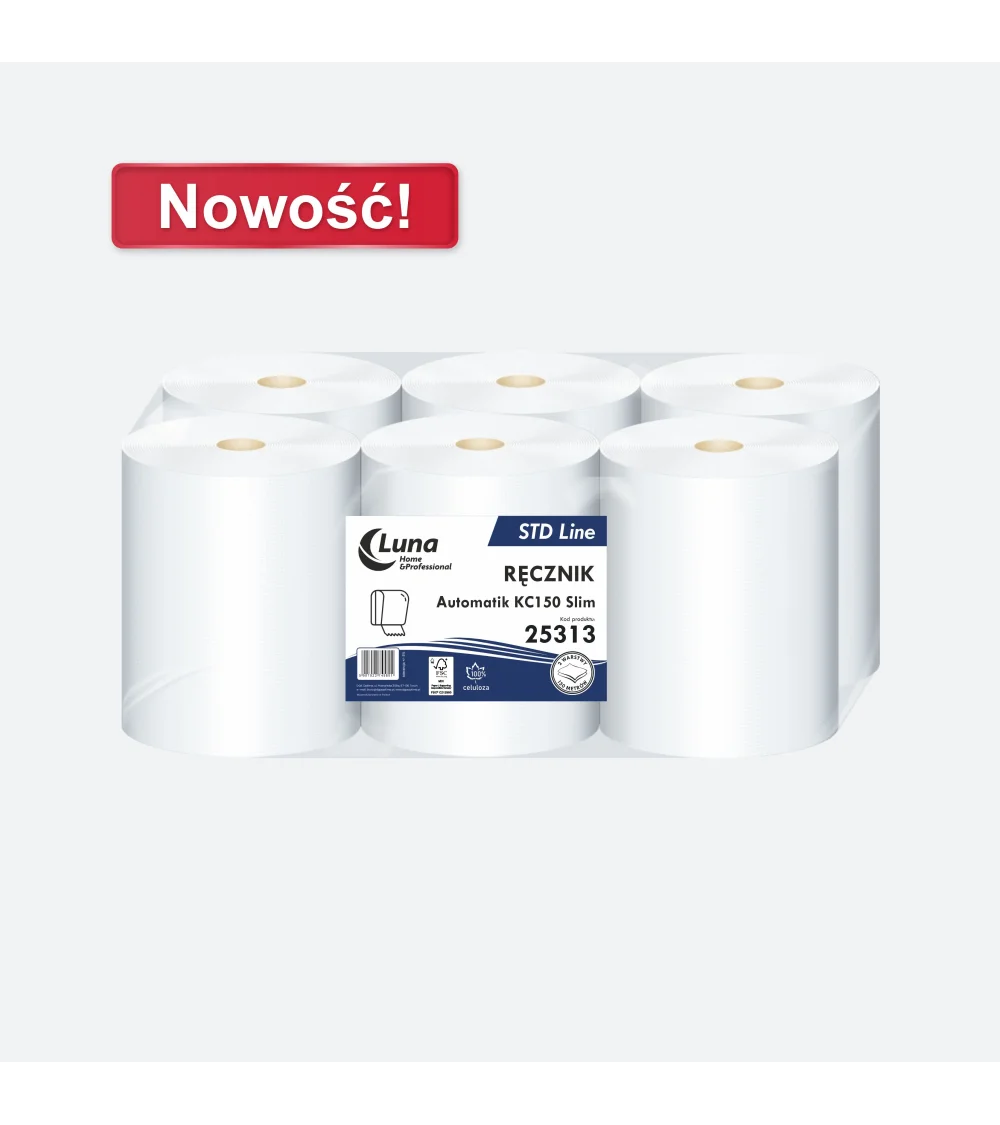 Ręcznik Automatik a'6 KC150 SLIM celuloza 2w Ręcznik Automatik a'6 KC150 SLIM celuloza 2w