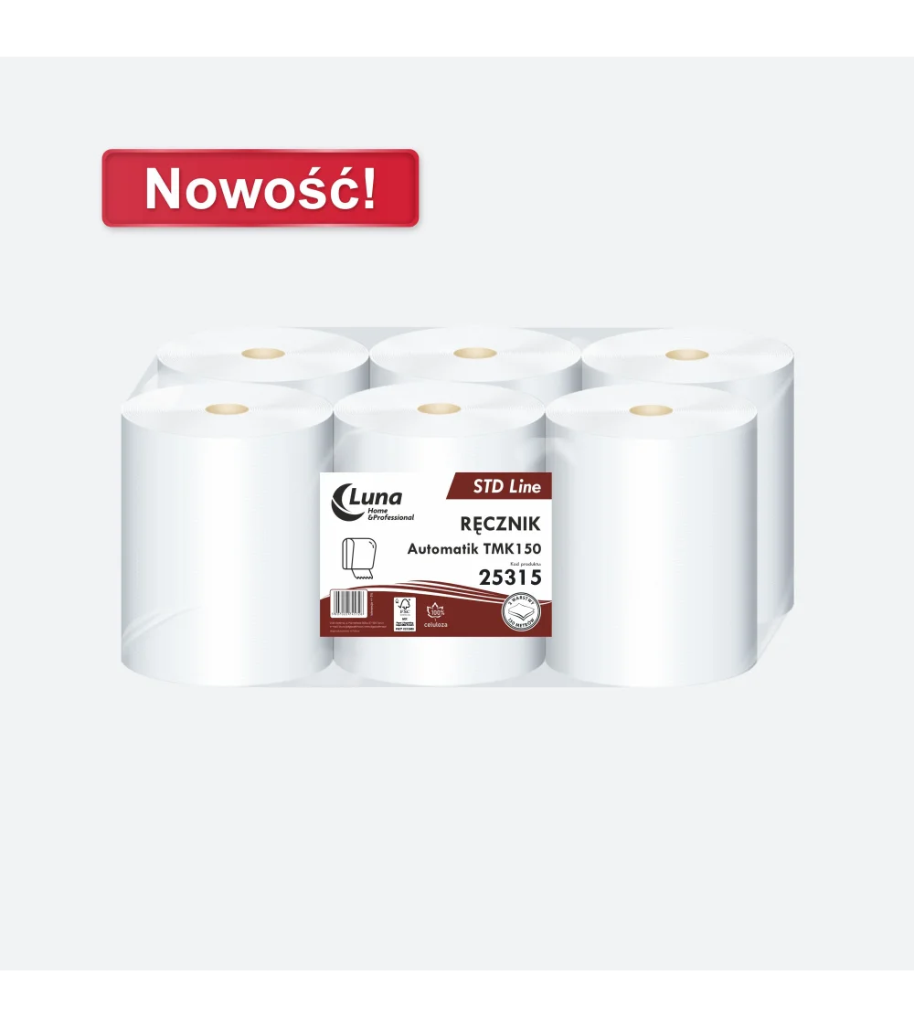 Ręcznik Automatik a'6 TMK150 STD-line celuloza 2w Ręcznik Automatik a'6 TMK150 STD-line celuloza 2w