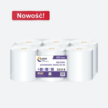 Ręcznik Automatik a'6 M250/39/20 STD-line celuloza 2w