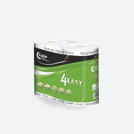 Papier toaletowy A'4x10 4easy soft long celuloza 2 warstwy