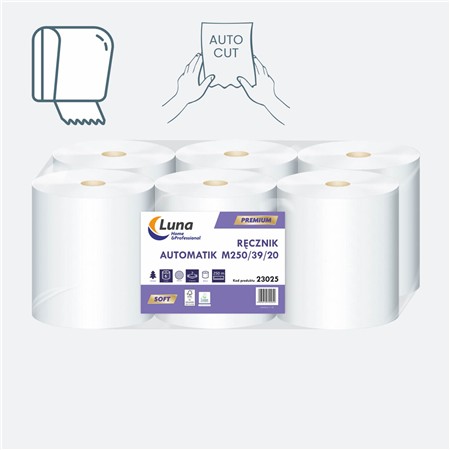 Ręcznik Automatik a'6 M250/39/20 STD-line celuloza 2 warstwy-106015