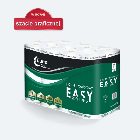Papier toaletowy a'24 HoReCa Easy Soft Long 40 celuloza 2w
