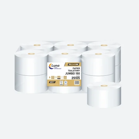 Papier toaletowy a'12 Jumbo 150 celuloza 3w