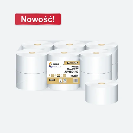 Papier toaletowy a'12 Jumbo 150 celuloza 3w