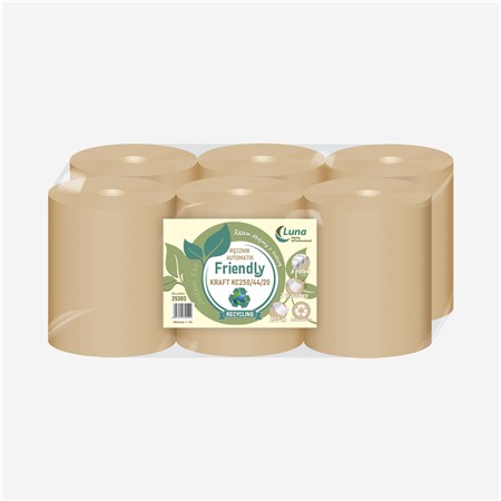 Ręcznik Automatik a'6 Friendly Kraft KC250/44/20 makulatura 2 warstwy-104985