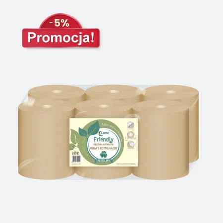 Ręcznik Automatik a'6 Friendly Kraft KC250/44/20 makulatura 2w