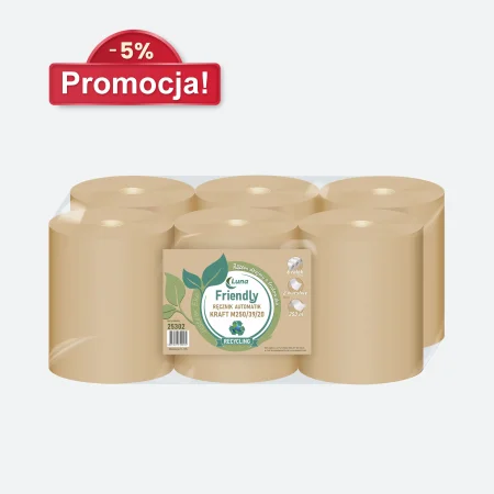 Ręcznik Automatik a'6 Friendly Kraft M250/39/20 makulatura 2w