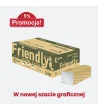 Ręcznik V FOLD a'4000 Luna Friendly 23x21 makulatura bielona 2w