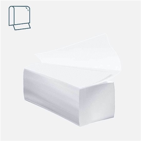 Ręcznik V FOLD a'3000 Luna Easy Soft 23x21 celuloza 2 warstwy-100645