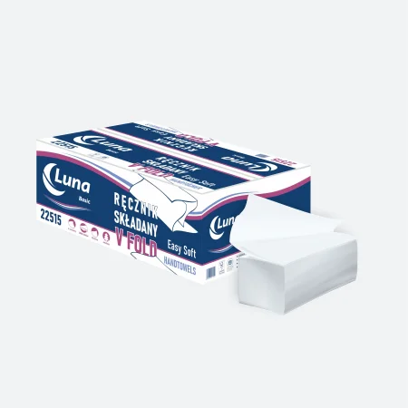 Ręcznik V FOLD a'3000 Luna Easy Soft 23x21 celuloza 2w