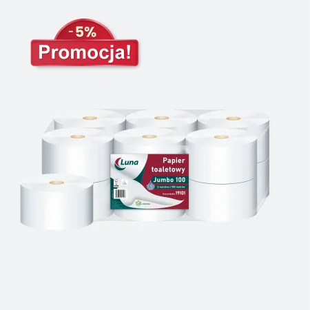 Papier toaletowy a'12 Jumbo 100 celuloza 2w