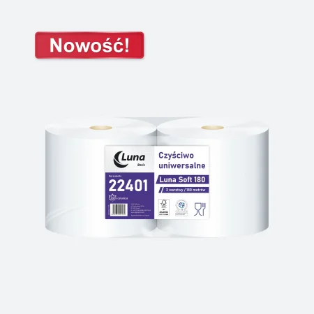 Czyściwo a'2 Luna Soft 180 celuloza 2w