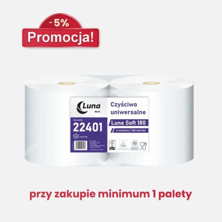 Czyściwo a'2 Luna Soft 180 celuloza 2w