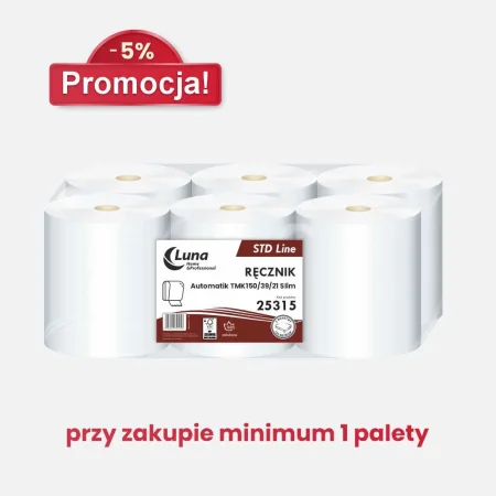 Ręcznik Automatik a'6 TMK150 STD-line celuloza 2w